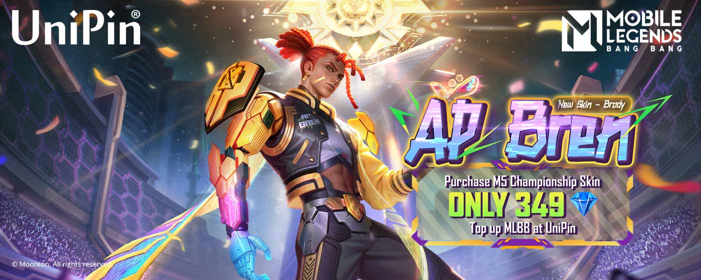 M5 Champion "APBren" Brody Skin is now Available! (PH)